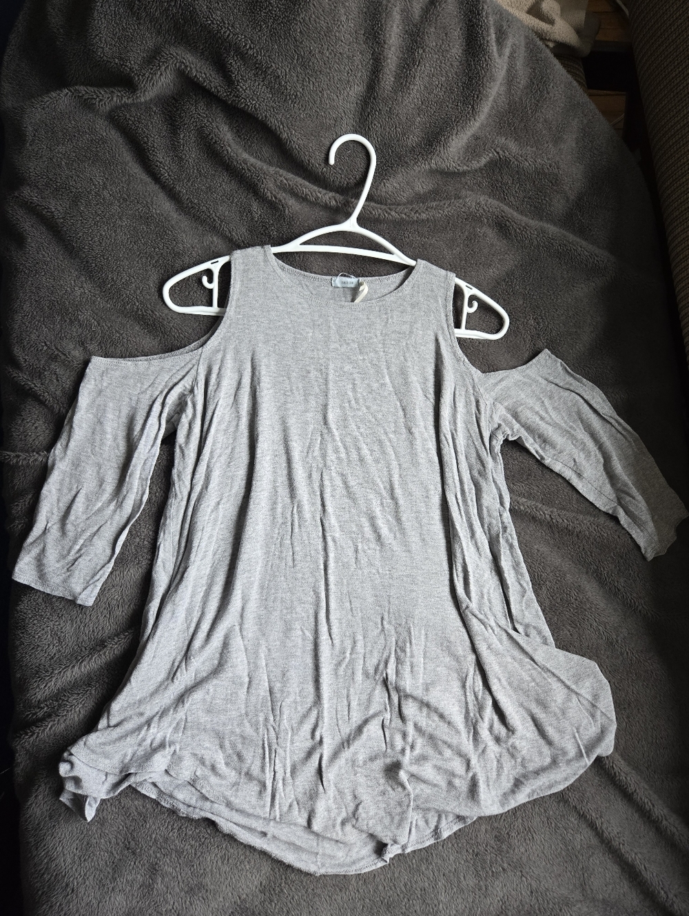 Off The Shoulder Long Sleeve Top